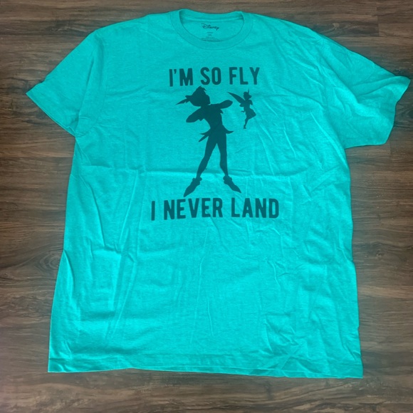 Disney Other - Disney Peter Pan Graphic Tee